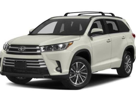 TOYOTA HIGHLANDER 2019 5TDJZRFH0KS932386 image