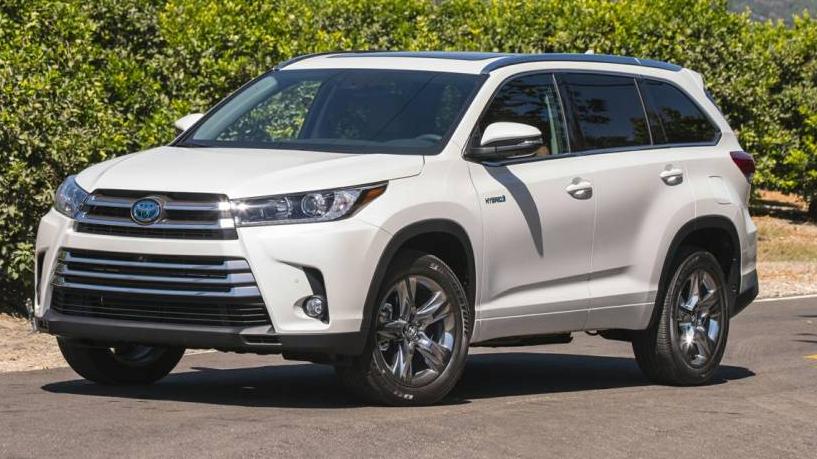 TOYOTA HIGHLANDER 2019 5TDJZRFH9KS570204 image