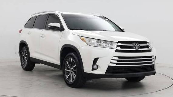 TOYOTA HIGHLANDER 2019 5TDKZRFH0KS565266 image TOYOTA HIGHLANDER 2019 5TDKZRFH0KS565266 image