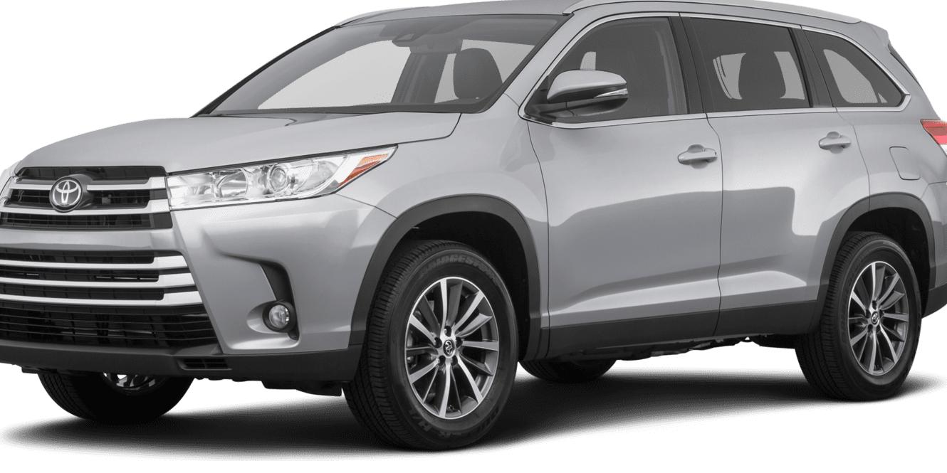 TOYOTA HIGHLANDER 2019 5TDKZRFH4KS330708 image