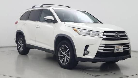 TOYOTA HIGHLANDER 2019 5TDKZRFH6KS571945 image TOYOTA HIGHLANDER 2019 5TDKZRFH6KS571945 image