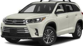 TOYOTA HIGHLANDER 2019 5TDJZRFH6KS567910 image