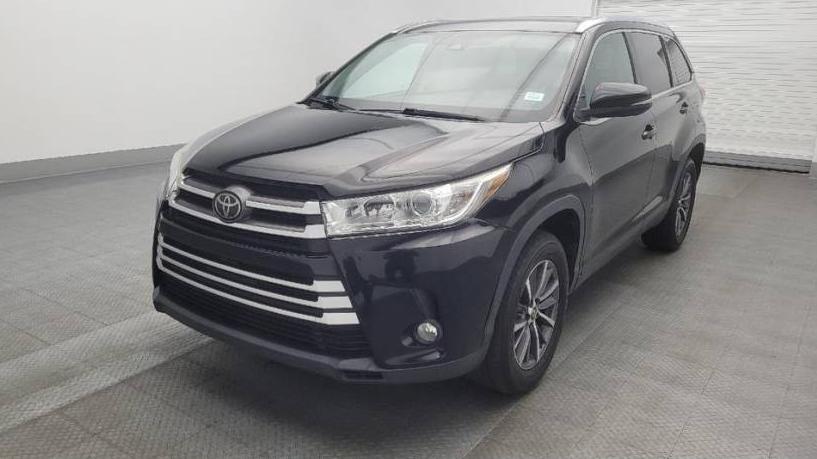 TOYOTA HIGHLANDER 2019 5TDKZRFH2KS553457 image