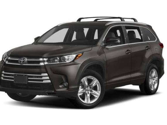 TOYOTA HIGHLANDER 2019 5TDYZRFH0KS341912 image