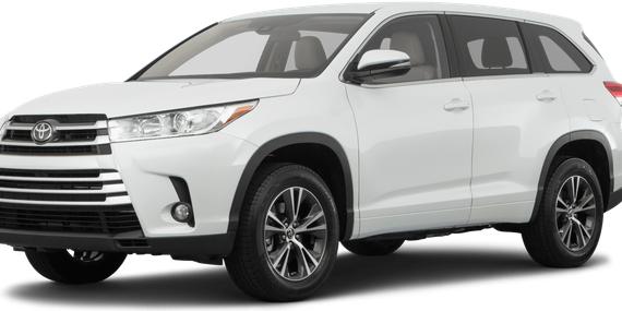 TOYOTA HIGHLANDER 2019 5TDZARFH3KS055211 image