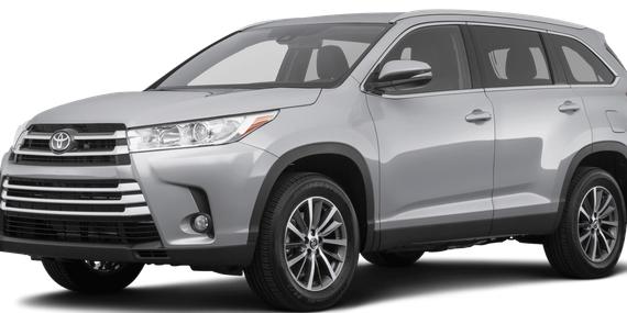 TOYOTA HIGHLANDER 2019 5TDJZRFH0KS565764 image