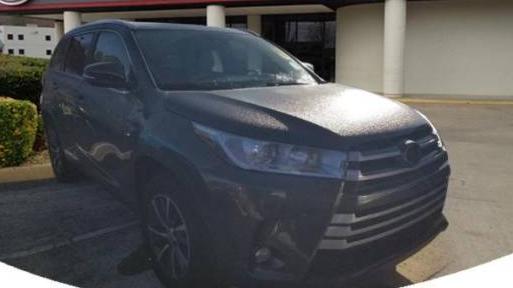 TOYOTA HIGHLANDER 2019 5TDKZRFH9KS557196 image