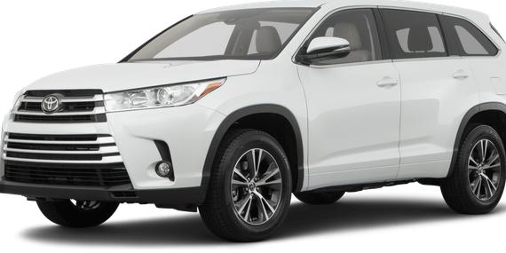 TOYOTA HIGHLANDER 2019 5TDZZRFH2KS296282 image