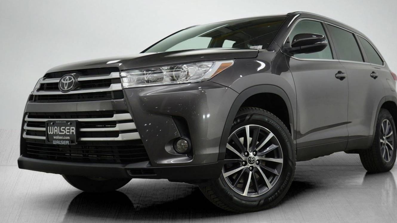 TOYOTA HIGHLANDER 2019 5TDJZRFH2KS611255 image