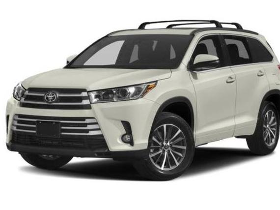 TOYOTA HIGHLANDER 2019 5TDKZRFH2KS569285 image