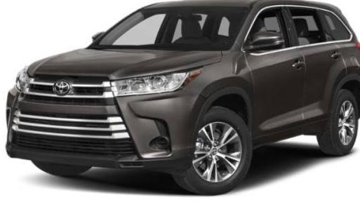 TOYOTA HIGHLANDER 2019 5TDZARFH1KS051769 image