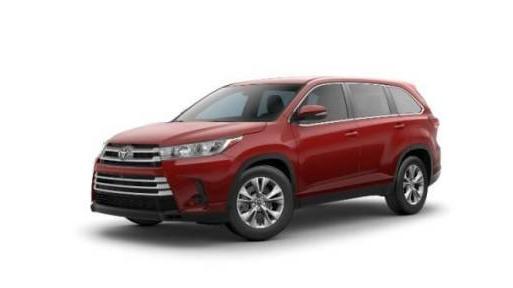 TOYOTA HIGHLANDER 2019 5TDZARFH7KS053428 image