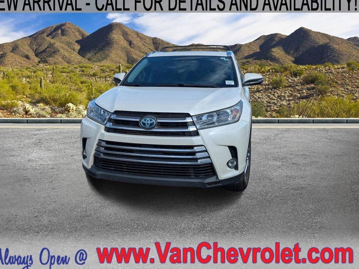 TOYOTA HIGHLANDER 2019 5TDDGRFHXKS058020 image