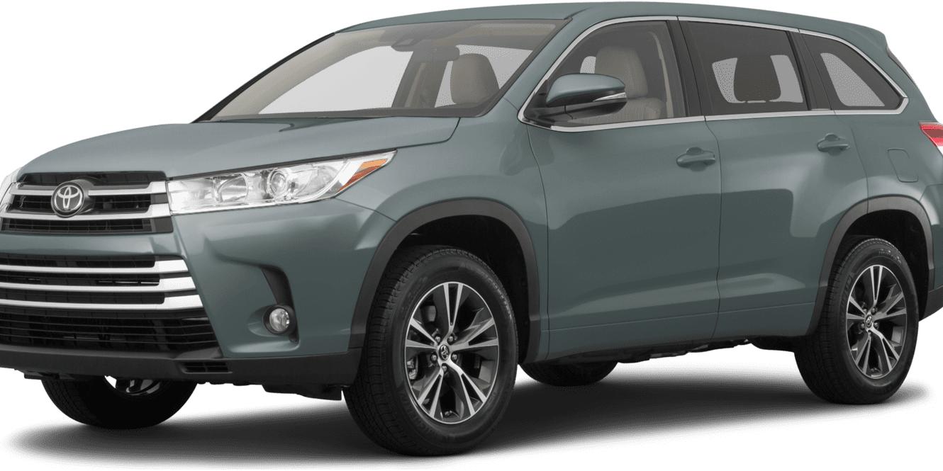 TOYOTA HIGHLANDER 2019 5TDBZRFH3KS989394 image