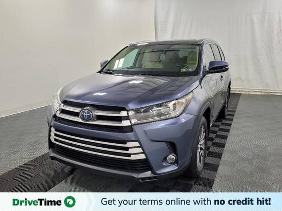 TOYOTA HIGHLANDER 2019 5TDJGRFH0KS073032 image