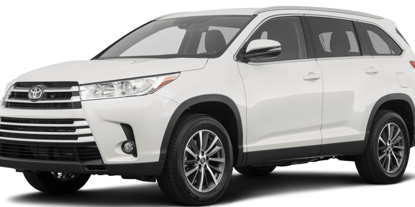 TOYOTA HIGHLANDER 2019 5TDJZRFH7KS608934 image