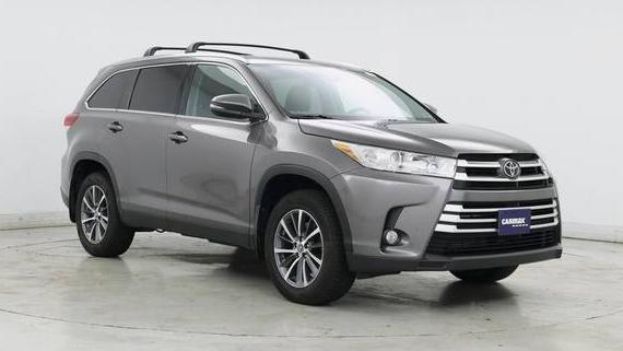 TOYOTA HIGHLANDER 2019 5TDJZRFH3KS591100 image TOYOTA HIGHLANDER 2019 5TDJZRFH3KS591100 image
