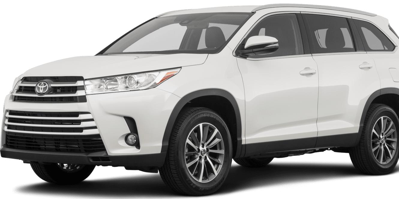 TOYOTA HIGHLANDER 2019 5TDJZRFH3KS593848 image