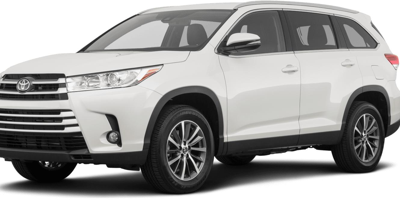 TOYOTA HIGHLANDER 2019 5TDJZRFHXKS603856 image