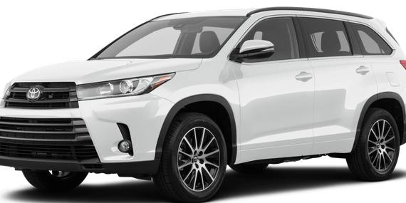 TOYOTA HIGHLANDER 2019 5TDJZRFH7KS962257 image