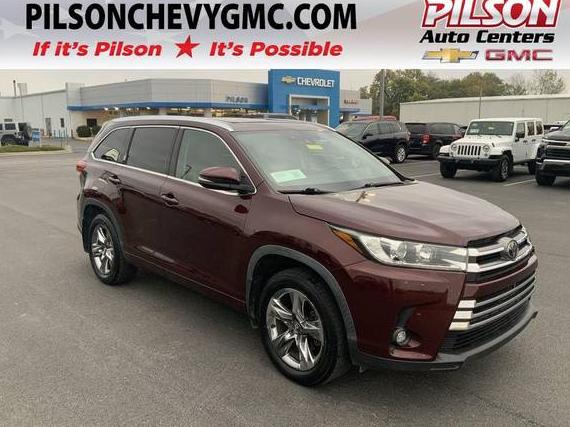 TOYOTA HIGHLANDER 2019 5TDDZRFH3KS729716 image