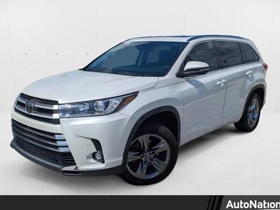TOYOTA HIGHLANDER 2019 5TDYZRFH8KS326316 image