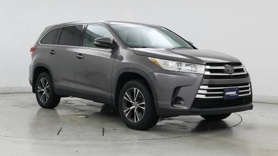 TOYOTA HIGHLANDER 2019 5TDZARFH3KS047495 image