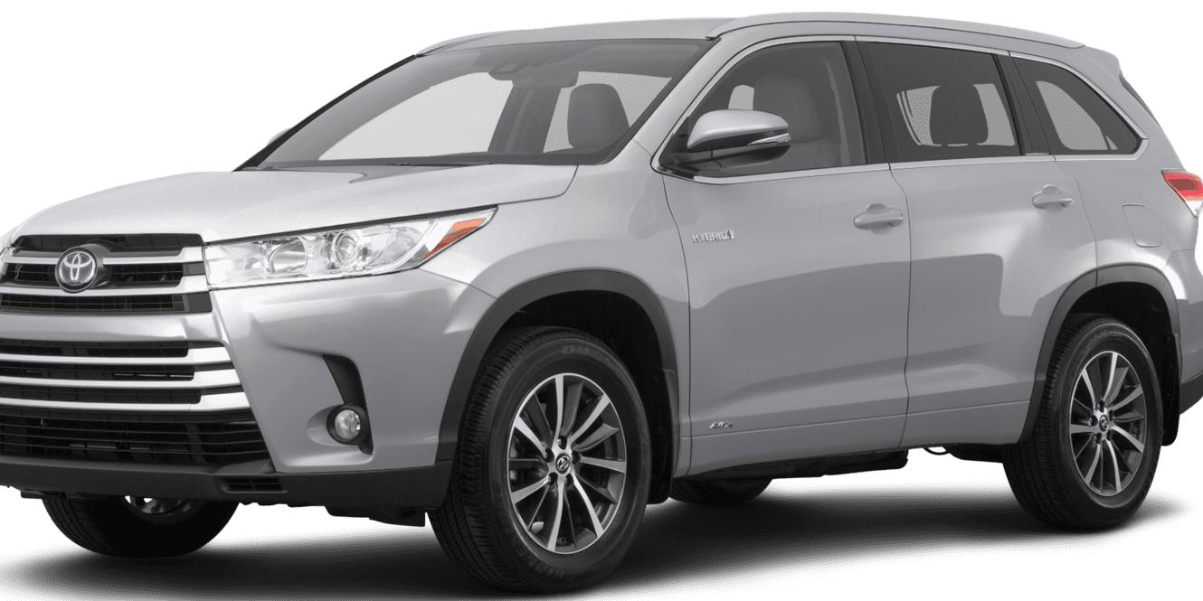 TOYOTA HIGHLANDER 2019 5TDBGRFH3KS065012 image