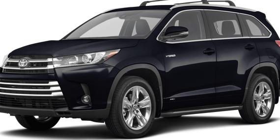 TOYOTA HIGHLANDER 2019 5TDDGRFH6KS057236 image