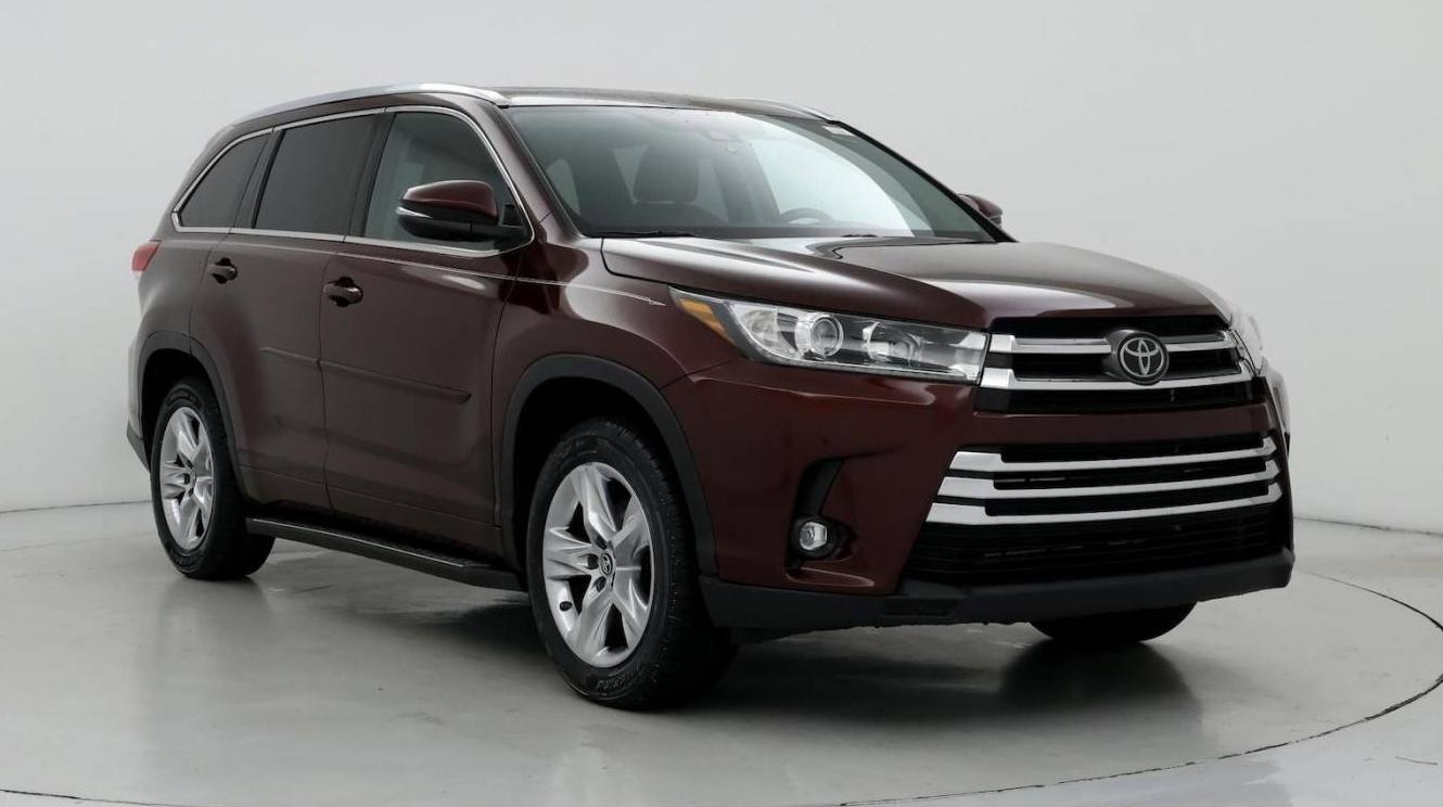 TOYOTA HIGHLANDER 2019 5TDYZRFH7KS323889 image