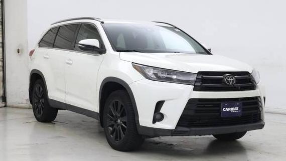 TOYOTA HIGHLANDER 2019 5TDJZRFHXKS563262 image