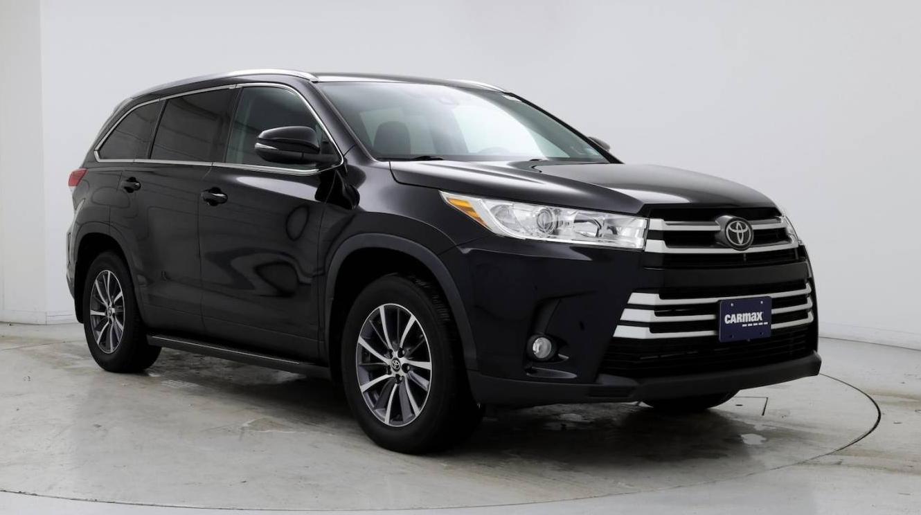 TOYOTA HIGHLANDER 2019 5TDJZRFH3KS731324 image