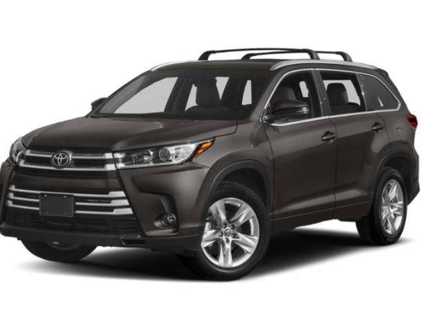 TOYOTA HIGHLANDER 2019 5TDYZRFH1KS361814 image