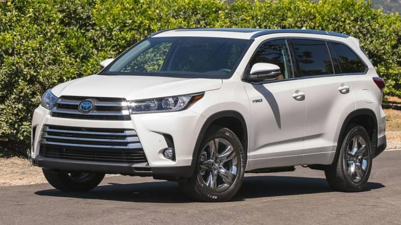 TOYOTA HIGHLANDER 2019 5TDBZRFH2KS705012 image