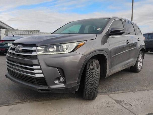 TOYOTA HIGHLANDER 2019 5TDYZRFHXKS300977 image