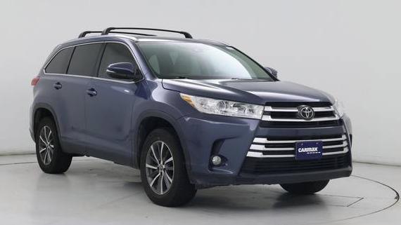 TOYOTA HIGHLANDER 2019 5TDKZRFH9KS358388 image TOYOTA HIGHLANDER 2019 5TDKZRFH9KS358388 image