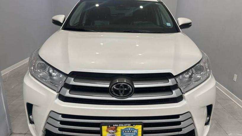 TOYOTA HIGHLANDER 2019 5TDJZRFH0KS593869 image