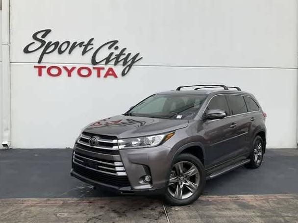 TOYOTA HIGHLANDER 2019 5TDYZRFH9KS289115 image