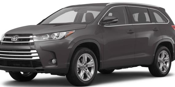 TOYOTA HIGHLANDER 2019 5TDDZRFH3KS952421 image