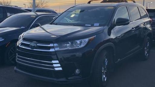 TOYOTA HIGHLANDER 2019 5TDDGRFH4KS052584 image