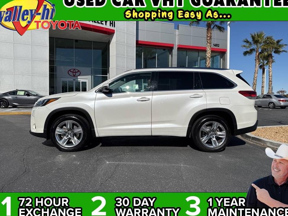 TOYOTA HIGHLANDER 2019 5TDYZRFH0KS352523 image