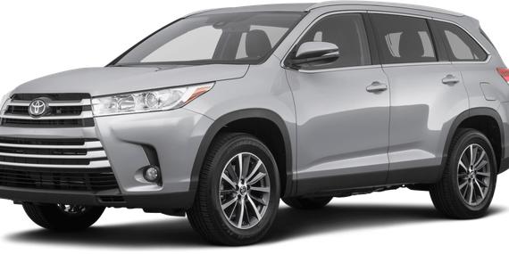 TOYOTA HIGHLANDER 2019 5TDKZRFH1KS368042 image TOYOTA HIGHLANDER 2019 5TDKZRFH1KS368042 image