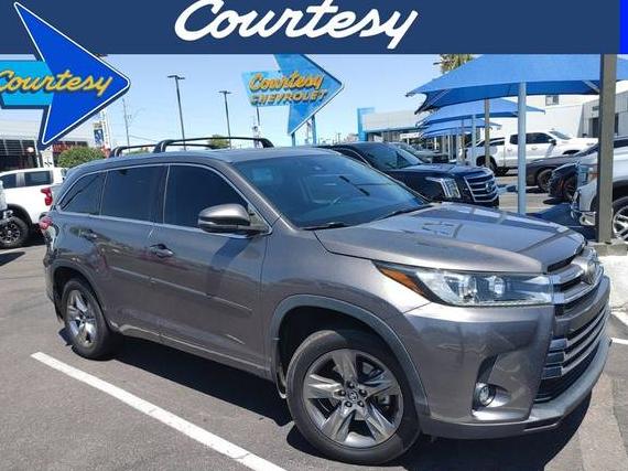 TOYOTA HIGHLANDER 2019 5TDDZRFHXKS946051 image