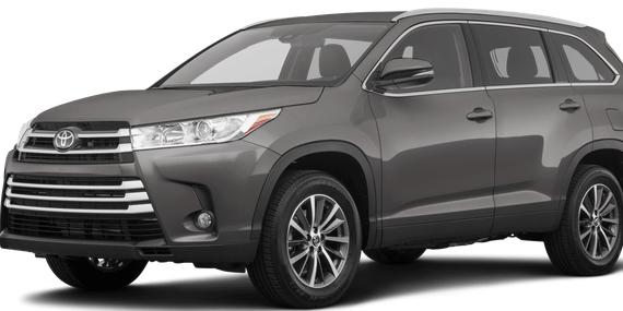 TOYOTA HIGHLANDER 2019 5TDJZRFH4KS572085 image