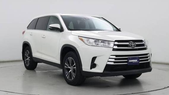 TOYOTA HIGHLANDER 2019 5TDBZRFH0KS716641 image TOYOTA HIGHLANDER 2019 5TDBZRFH0KS716641 image