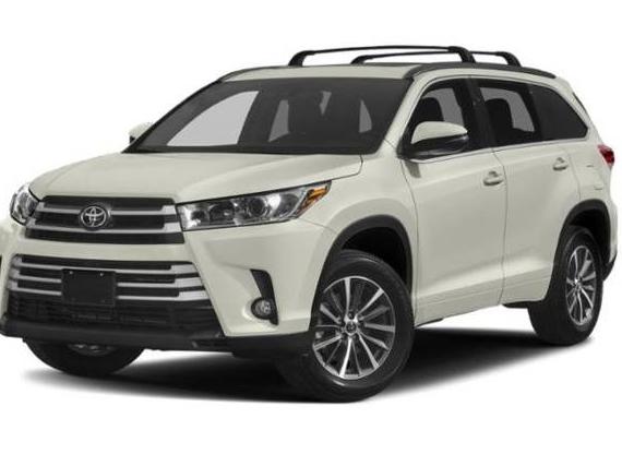 TOYOTA HIGHLANDER 2019 5TDKZRFH5KS560693 image