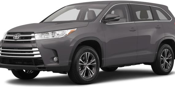 TOYOTA HIGHLANDER 2019 5TDZZRFH7KS296326 image