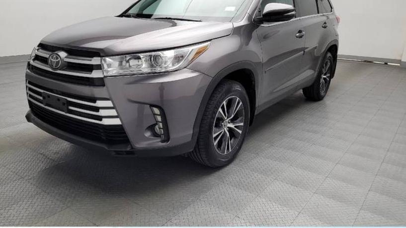 TOYOTA HIGHLANDER 2019 5TDBZRFH1KS979916 image