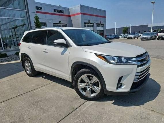 TOYOTA HIGHLANDER 2019 5TDDZRFH6KS985624 image