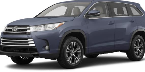 TOYOTA HIGHLANDER 2019 5TDBZRFH4KS964908 image